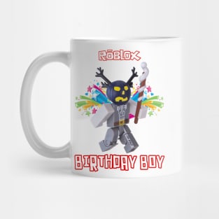 The Birthday Boy - Roblox Mug